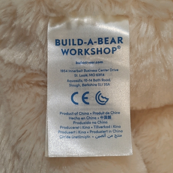 Build•A•Bear Lil' Cub Pudding 15"/Carrier & Shoes - Picture 6 of 15